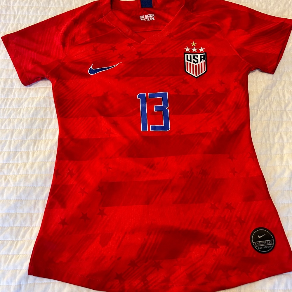 COPY - Alex Morgan USA Jersey
